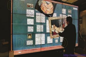 5 5mm video wall touch screen id1484