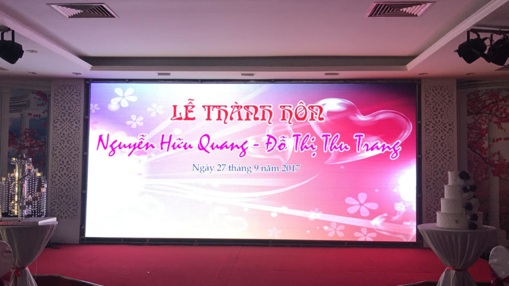 Thông số kỹ thuật màn hình LED P7.62
