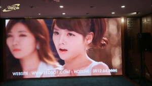 Khách sạn Thăng Long Opera | D&Q thi công dự án màn hình led P2 đồng bộ ThinkSTV tại phòng Hội nghị