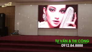 Tỉnh ủy Lâm Đồng | DQ thi công gói thầu dự án Cabin LED COB P2 đồng bộ ThinkSTV phòng họp trực tuyến