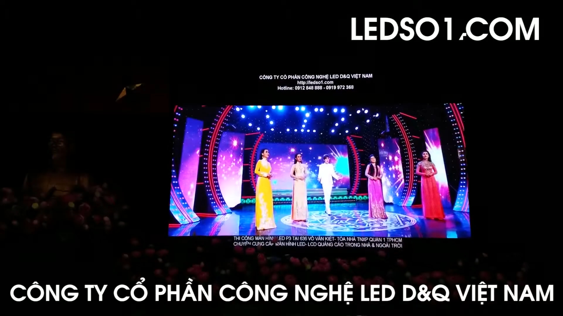 màn hình LED miền Nam — D&Q VietNam