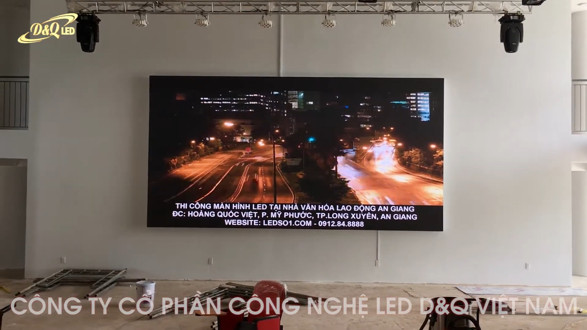 màn hình LED miền Nam — D&Q VietNam