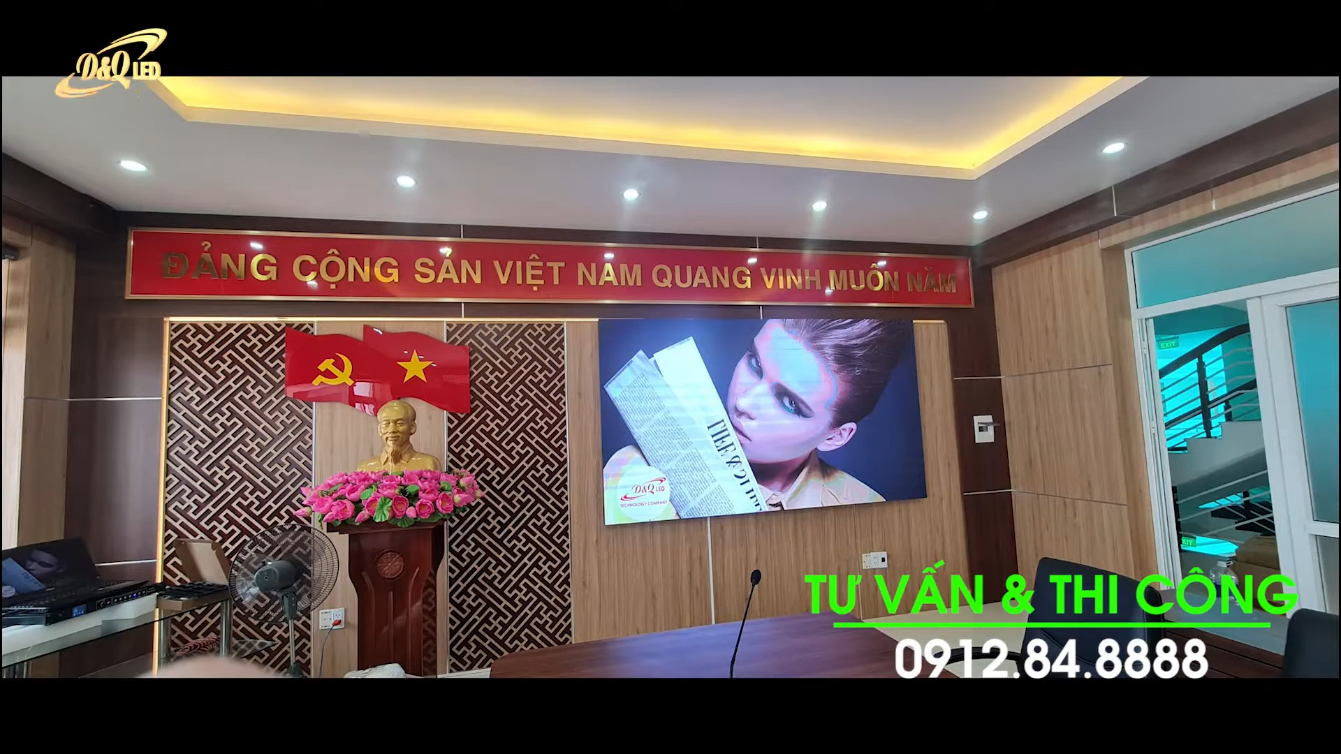 màn hình LED miền Trung — D&Q VietNam