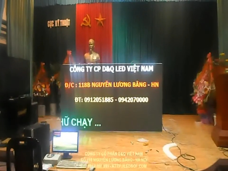 màn hình LED P5 ngoài trờ — D&Q VietNam