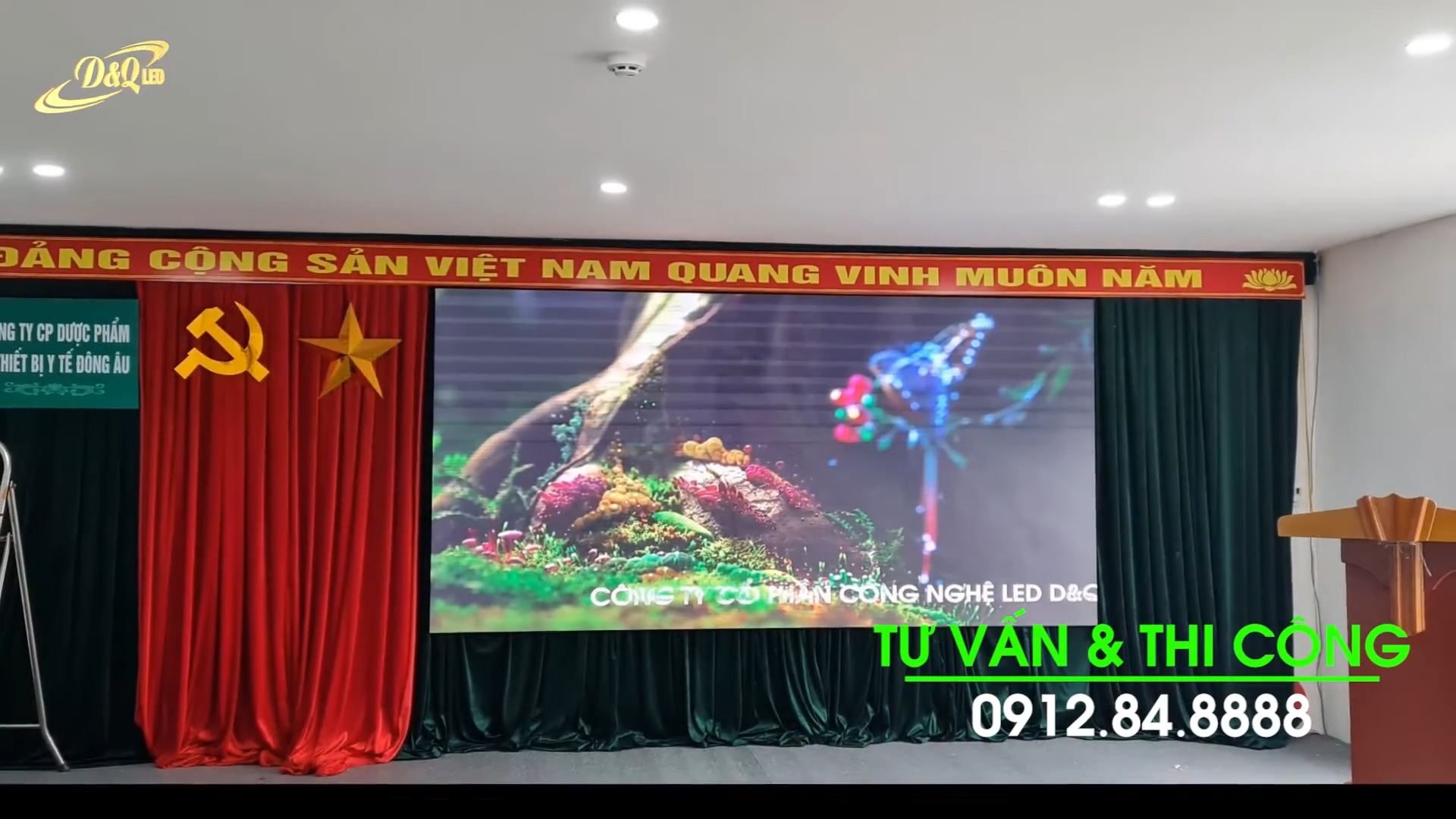 màn hình LED bệnh viện — D&Q VietNam