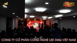 Viettel BGI 61 Nguyễn Văn Giáp, TP. Hà Nội | DQ thi công dự án màn hình LED P2 tại phòng Hội trường