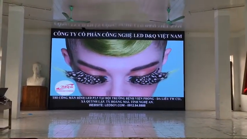 màn hình LED bệnh viện — D&Q VietNam