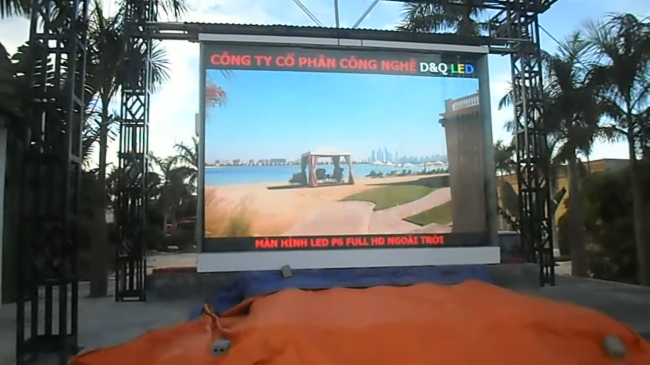 màn hình LED P5 ngoài trờ — D&Q VietNam