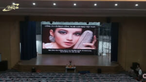 Trường Quốc tế Liên cấp WESLY Tây Hồ | Thi công gói thầu 550inch Cabin LED GOB P3 đồng bộ ThinkSTV