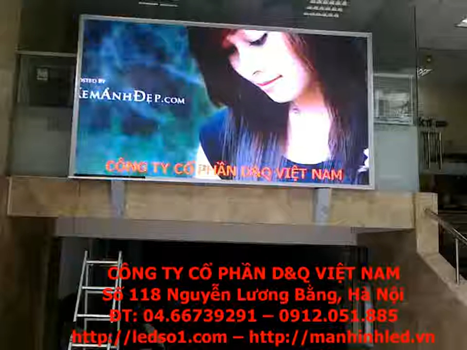 màn hình LED bệnh viện — D&Q VietNam