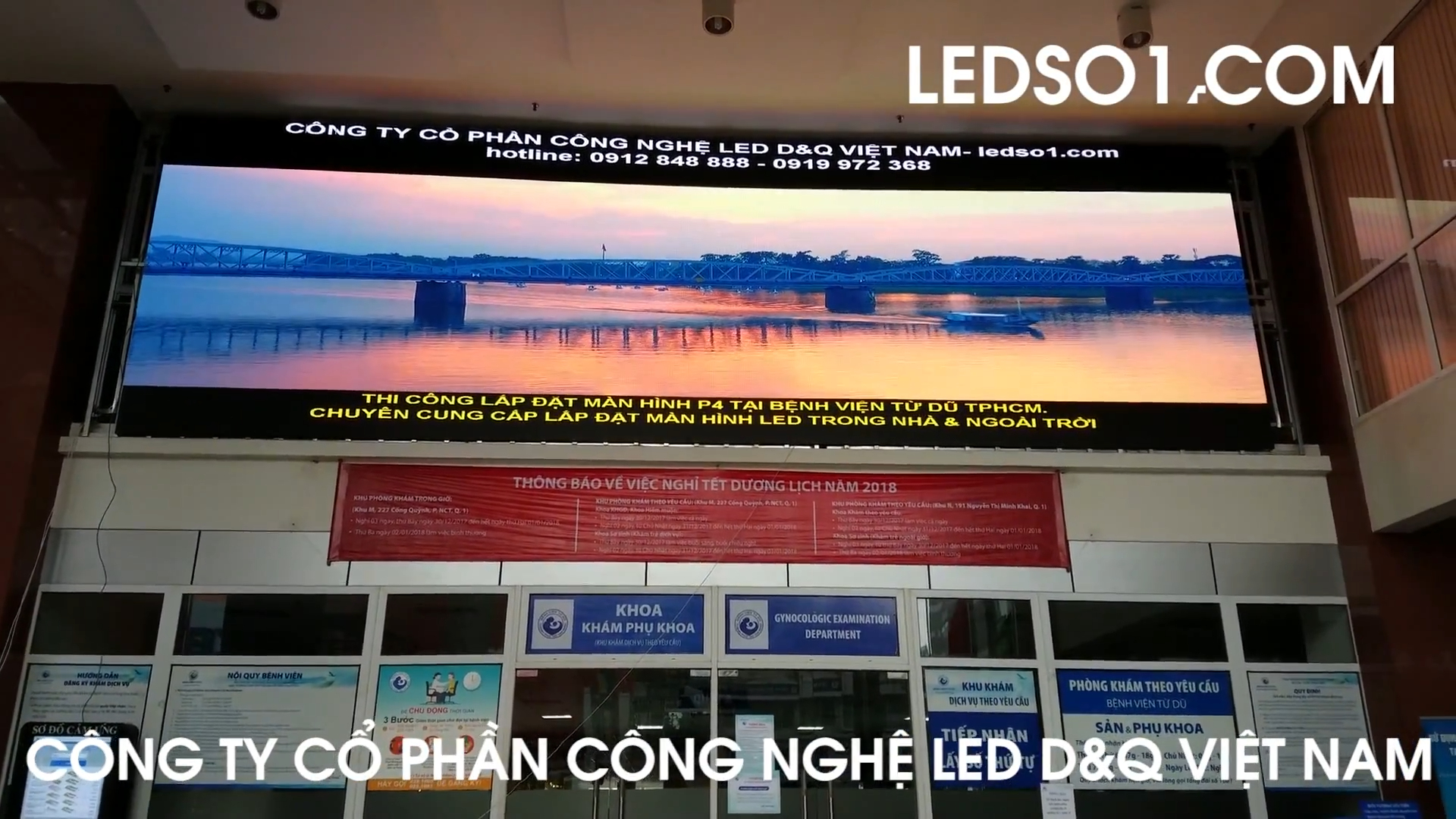 màn hình LED miền Nam — D&Q VietNam