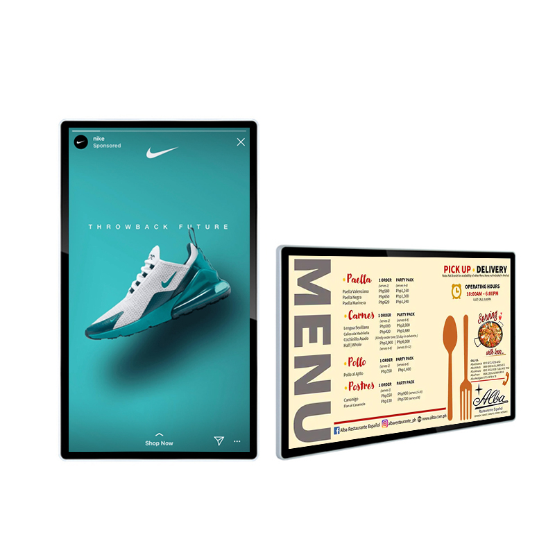 Màn hình LCD siêu mỏng treo tường, meunu quảng cáo điện tử - Ledbeco