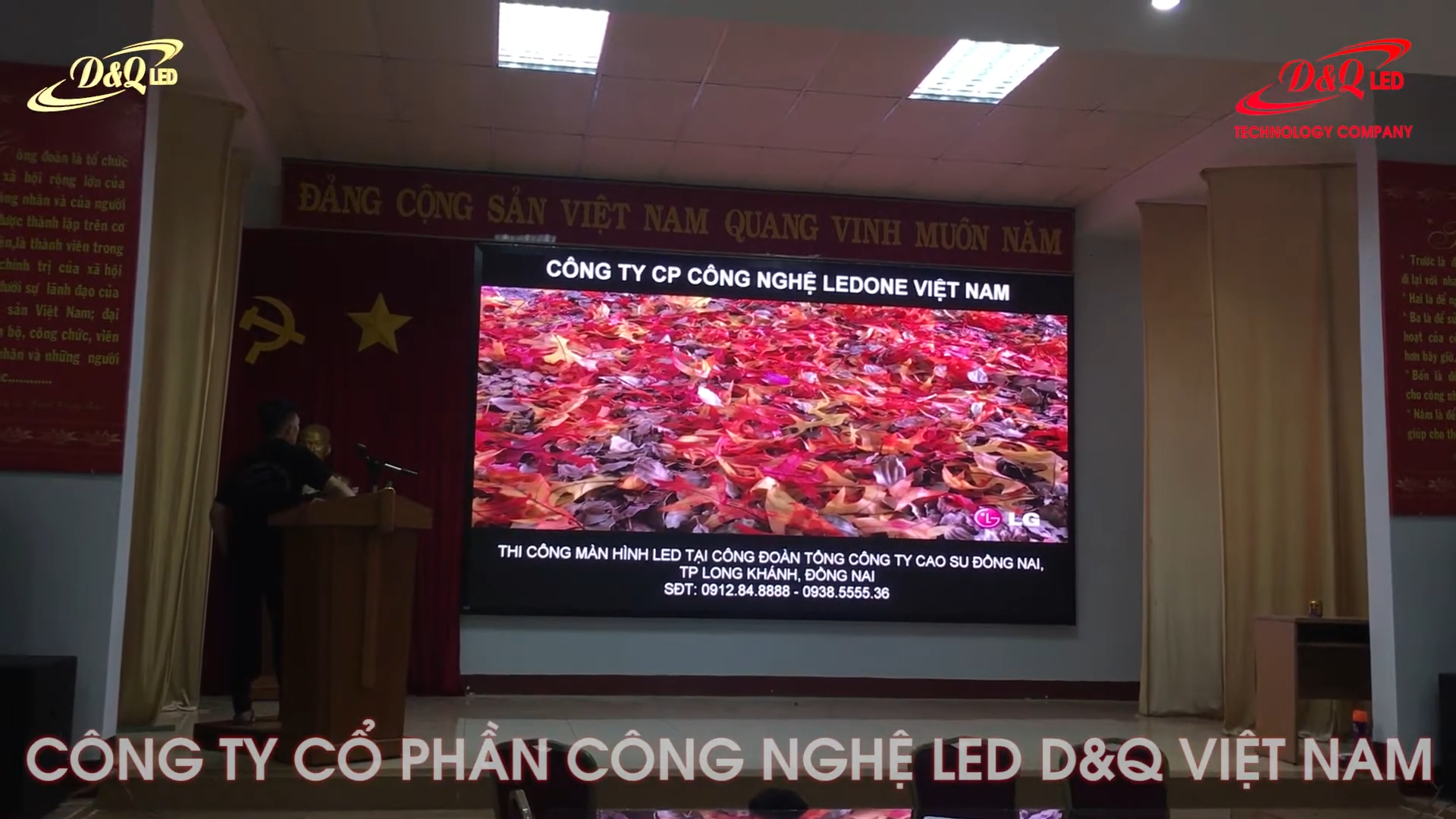 màn hình LED miền Nam — D&Q VietNam