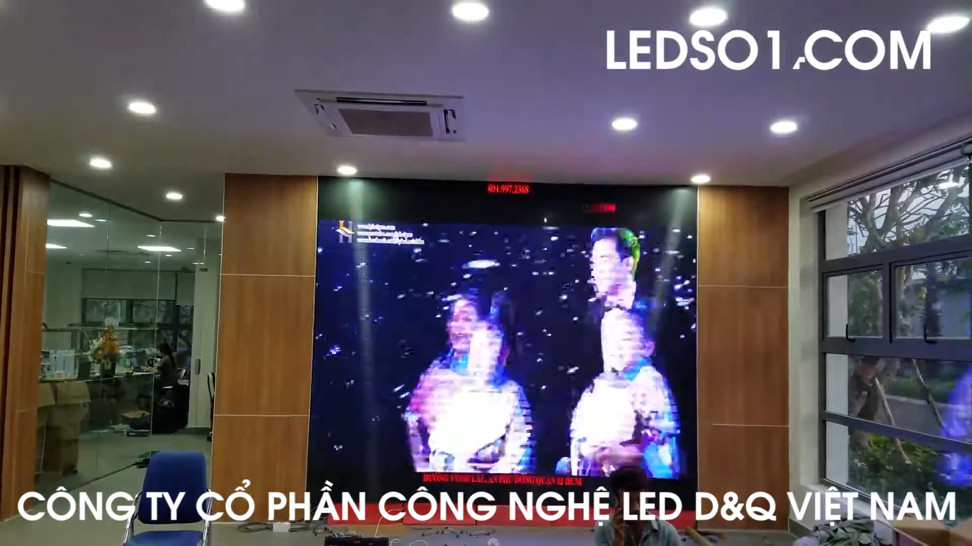 màn hình LED miền Nam — D&Q VietNam