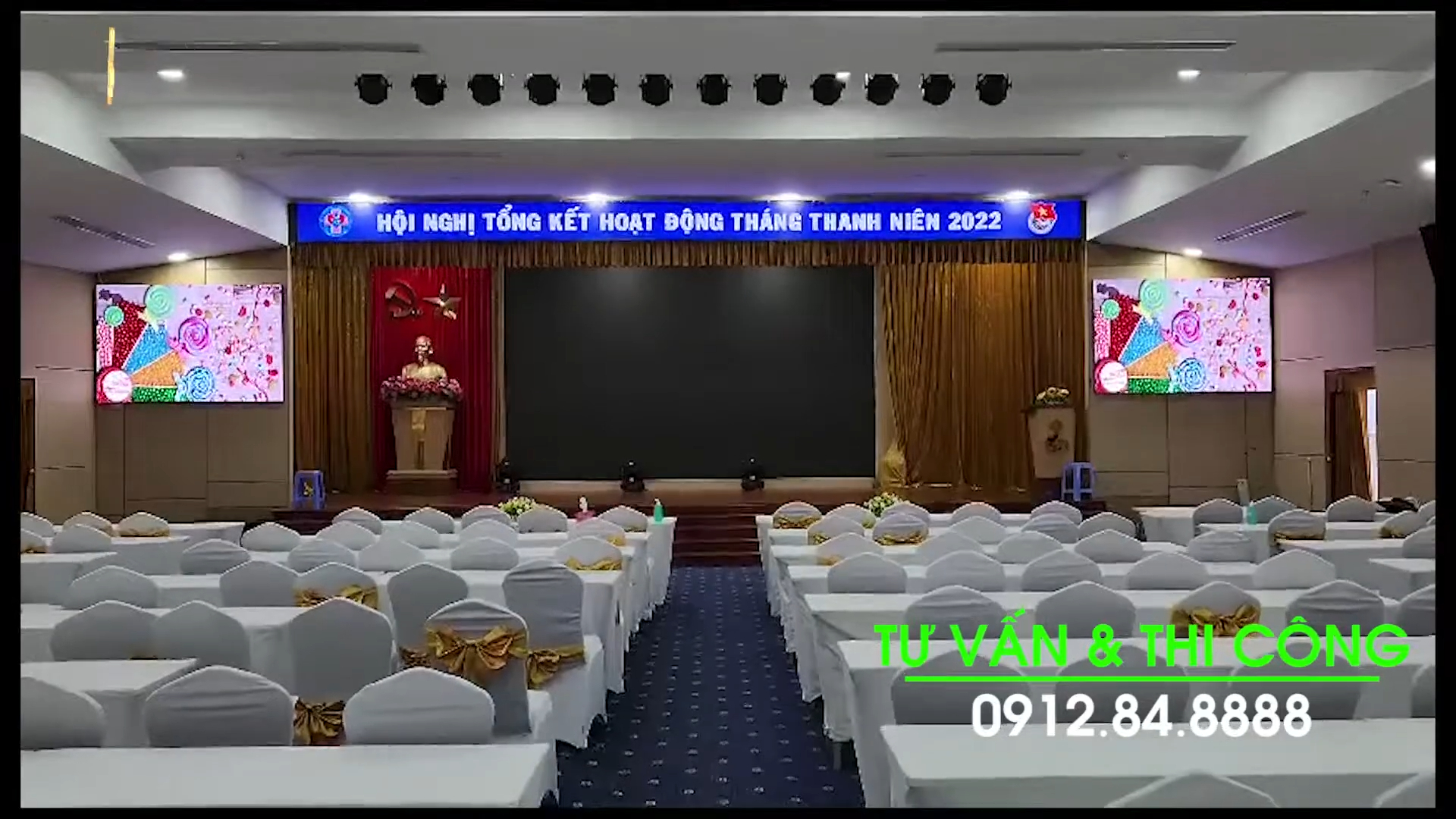 màn hình LED bệnh viện — D&Q VietNam