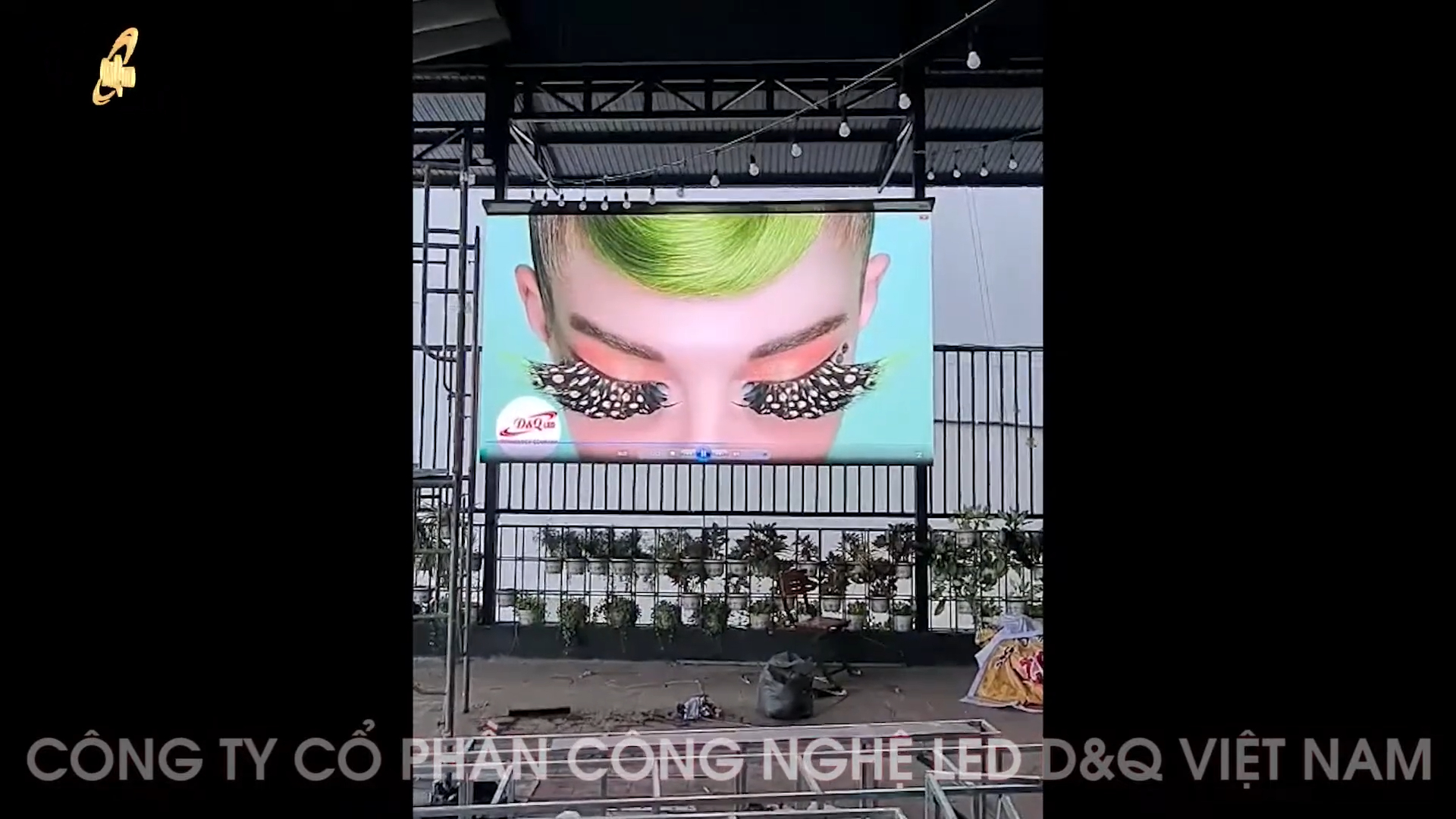 màn hình LED nhà hàng — D&Q VietNam