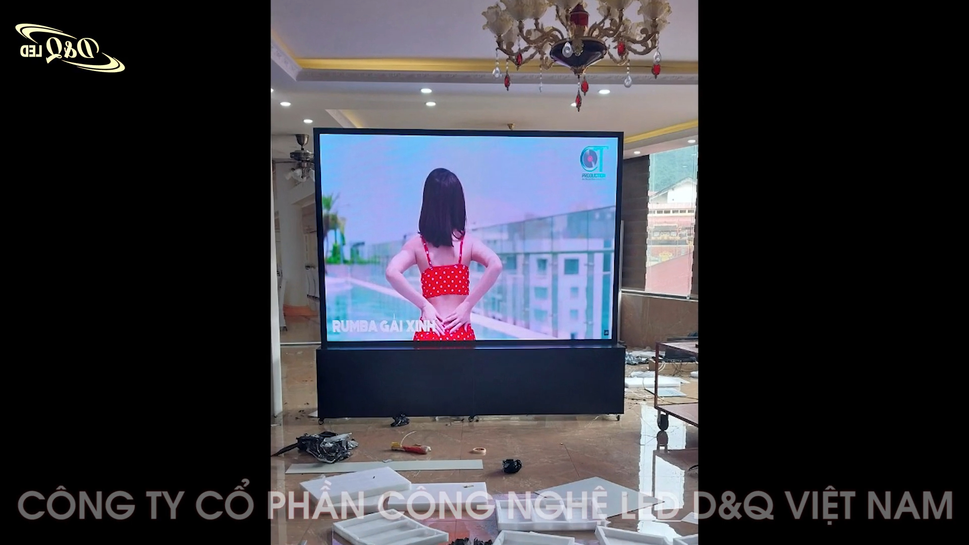 màn hình LED nhà hàng — D&Q VietNam