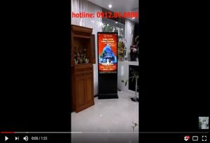 ban man hinh quang cao lcd man hinh quang cao samsung 55inch wifi dang dung thi cong tai tham my vien hoang tuan