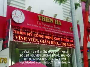 bang dien tu led 1 mau p10 ngoai troi id671