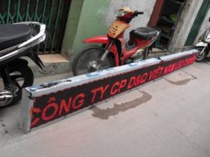 bang dien tu led 1 mau p16