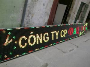 bang dien tu led 3 mau p10 ngoai troi hien thi thong tin id315