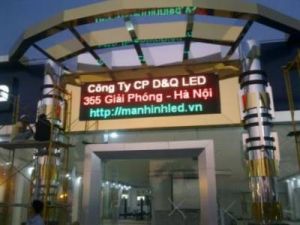 bang dien tu led 3 mau p10 ngoai troi hien thi thong tin id367