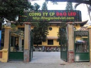 bang dien tu led 3 mau p10 outdoor id258