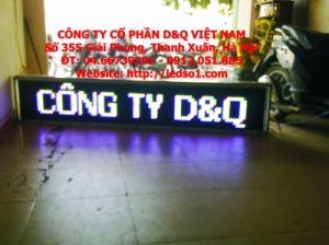 bang dien tu led 3 mau p10mm ngoai troi id484