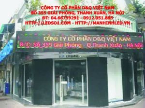 bang dien tu led 3 mau p10mm ngoai troi id534