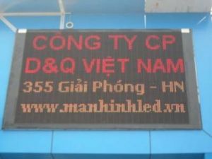 bang dien tu led 3 mau p16 ngoai troi hien thi thong tin id366