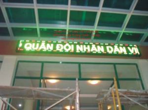 bang dien tu led 3 mau p16 ngoai troi id333