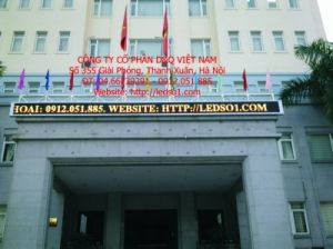 bang dien tu led 3 mau p16mm ngoai troi id487