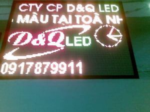 bang dien tu led 3 mau p762mm indoor id271