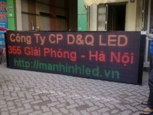 bang dien tu led chu chay 3 mau p20 ngoai troi hien thi thong tin id368