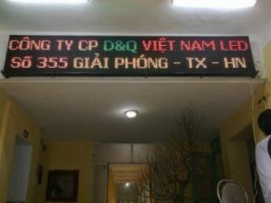 bang dien tu led chu chay 3 mau p20 ngoai troi hien thi thong tin id372