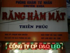 bang dien tu led chu chay 3 mau p20 ngoai troi hien thi thong tin id377