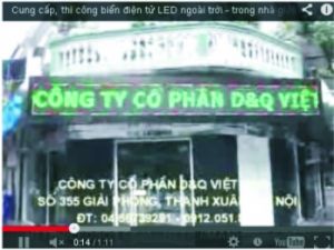 bang dien tu led chu chay lap dat tai cong ty tnhh thoi trang xanh co ban id798