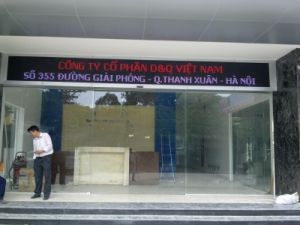 bang dien tu led chu chay p10 ngoai troi id451