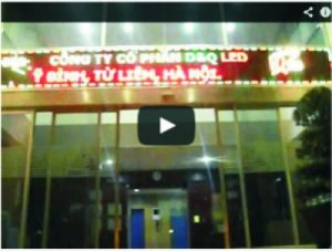 bang dien tu led lap dat bang dien tu led p16 ngoai troi tai toa nha cong ty song da 9 my dinh ha noi id838