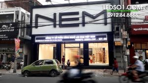 bang dien tu led ngoai troi thi cong lap dat tai thoi trang nem nha trang id1829