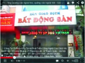 bang dien tu led ngoai troi thi cong tai san giao dich bat dong san ct 68 nguyen thi dinh ha noi id819