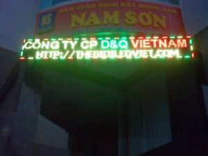 bang dien tu led p10 ngoai troi id275