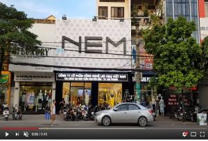 bang dien tu led p10 p16 p20 ngoai troi thi cong bang dien tu tai thoi trang nem hai phong id1611