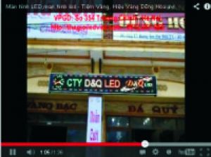 bang dien tu led p10 thi cong tai cua hang vang thai nguyen