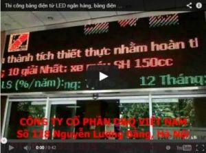 bang dien tu led thi cong tai ngan hang nong nghiep va phat trien nong thon viet nam id873