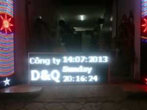 bang led dien tu quang cao