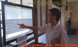 bao gia man hinh cam ung lcd man hinh cam ung lcd treo tuong 49inch id1609