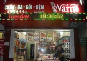 bien dien tu led hien thi ngay gio led id193