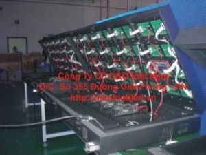 cabin led 3 mau p762 trong nha hien thi hinh anh id398