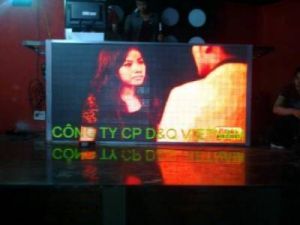 cabin led 3 mau p762mm trong nha hien thi hinh anh id412